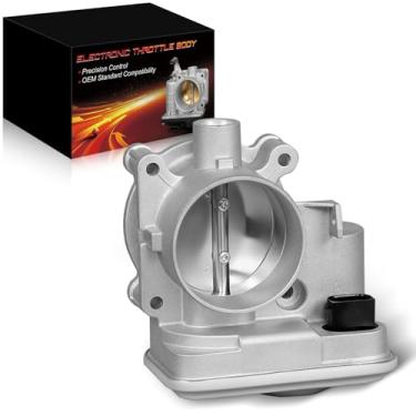 Imagem de AOTPAT Corpo do acelerador eletrônico adequado para: Dodge Durango Dakota para: -Ram 1500 Nitro 2007-2011, para: -RAM 1500 2011-2012 para: -Jeep Commander Grand Cherokee Wrangler 07-11 3,7L 3,8L, 6