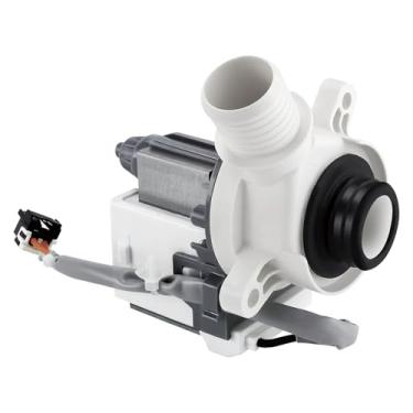 Imagem de WH23X28418 290D1201G003 WH23X24178 Bomba de drenagem compatível com GE Hotpoint WH23X28418 gtw330ask gtw460asj gtw220ack htw240ask WH23X24178 WH23X275778 4