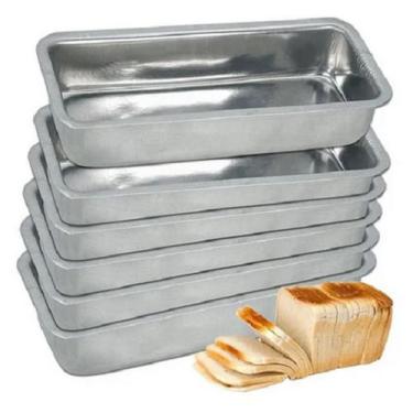 Imagem de Kit de assadeira, * 5 unidades * forma de pão caseiro, bolo inglês e g