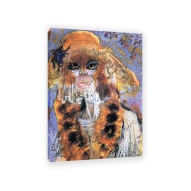 Imagem de SDYJ6GSW Otto Dix Print on Canvas Ellis Paintings otto dix arte de parede arte famosa tela pôsteres para decoração de parede para quarto sala de estar 70 x 50 cm (28 x 20 polegadas) sem moldura