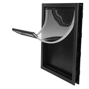 Imagem de Generic Porta de Cachorro Removível, Cachorro Grande Maravilhoso, Cadela de, Cachimbo de Estimação (Preto)