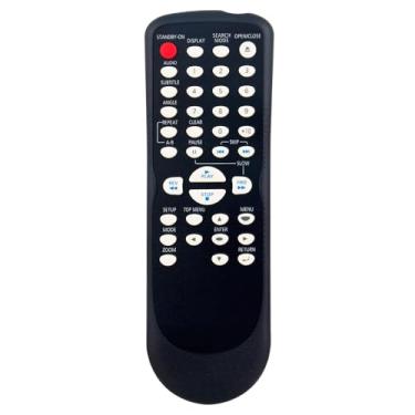 Imagem de Controle remoto substituto NB093UD compatível com Magnavox DVD/CD Player DP100MW8 MDV2100 MDV2100F7 MDV2300 DP100MW8BA DP100MW8B DP100MW8BF7