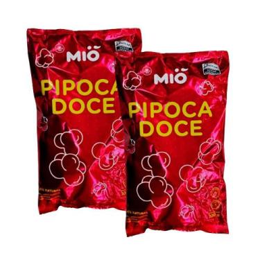 Imagem de Kit 2 Pipoca Doce Mió 200g