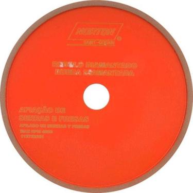 Imagem de Rebolo Diamantado Afiação Serras E Fresas 150Mm Profissional