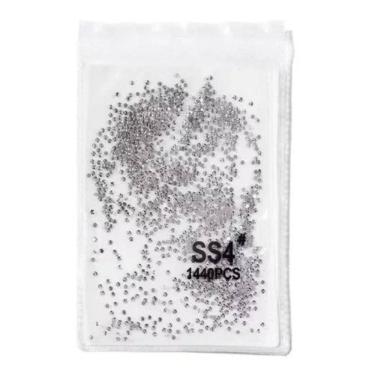 Imagem de Strass Swarovski para Decoração de Unhas 4 Peças