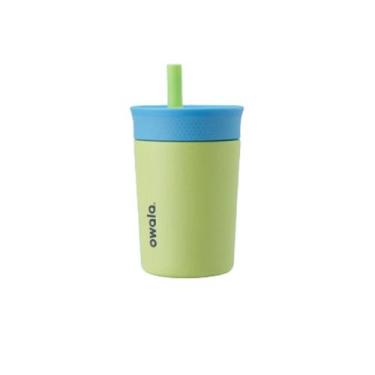 Imagem de Copo Owala Tumbler Infantil Stainless Steel Termica 12Oz/355Ml-Azul/Ve