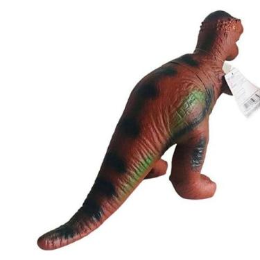 Imagem de Tyrannosaurus de Brinquedo Emborrachado Macio Fofinho com Som Ruído Co