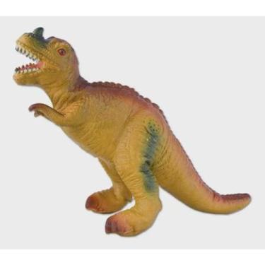 Imagem de Dinossauro De Brinquedo Grande Com Sons De Borracha Macio - Static sou