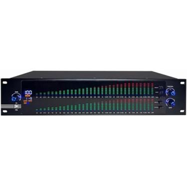 Imagem de Equalizador Gráfico De 31 Bandas Amplificador De Equalização Gráfico Estéreo Exibição De Espectro De Led De áudio Redução Automática De Ruído E Personaliza, 1-channel