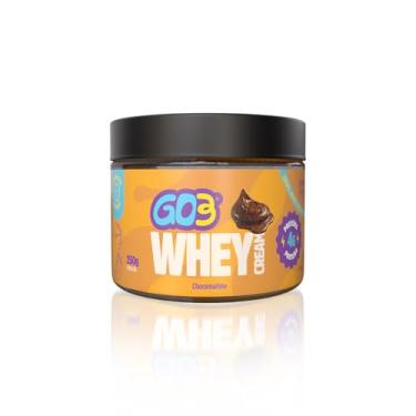 Imagem de GO3 - WHEY CREAM GO3 - POTE 250G - CHOCOMALTINE