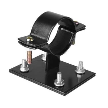 Imagem de Generic Suporte frontal para cesta de bicicleta, montagem, ferragens, suporte de metal, para cesta de bicicleta para bagageiro de carga, bicicletas elétricas, 4.7 a 5.4 Cm