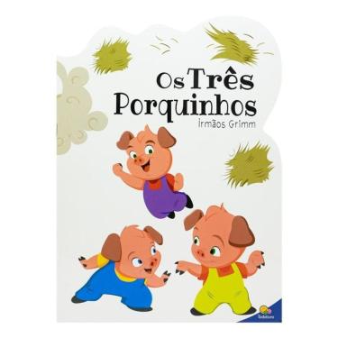 Imagem de Tesouros Clássicos: Três Porquinhos, Os