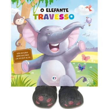 Imagem de O Elefante Travesso