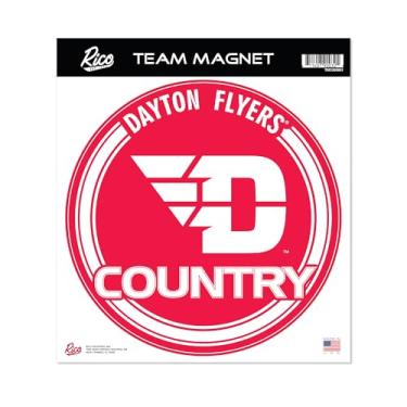 Imagem de Rico Industries NCAA Dayton Flyers Ímã redondo padrão de 20 cm