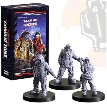 Imagem de Monster Fight Club: Expansão de Jogo de Miniaturas - Cyberpunk Red: Combat Zone - Take Up Irons Expansion (Zoners)