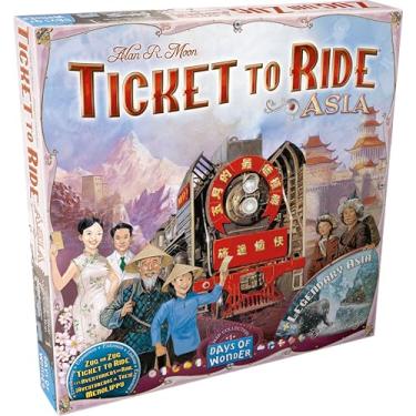 Imagem de Ticket to Ride: Asia (Expansão)