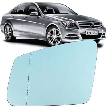 Imagem de Lente Espelho Retrovisor Mercedes C180 C200 C250 B200 Dir