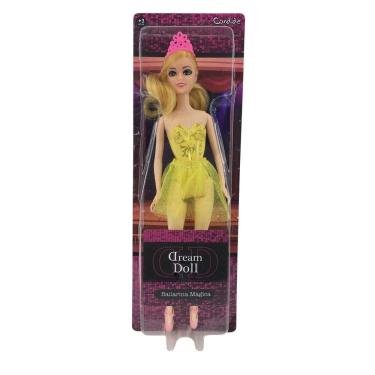 Imagem de Boneca Dream Doll Bailarina - Amarelo