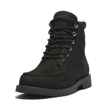 Imagem de Timberland Bota masculina Redwood Falls impermeável, Nobuck preto, 8.5
