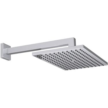 Imagem de Chuveiro Para Parede Com Tubo Unic 30Cm Cromado