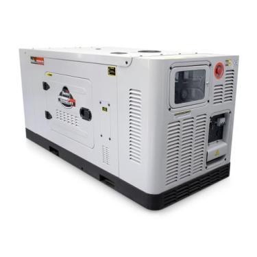 Imagem de Gerador a Diesel Toyama TDMG25SE3-380 27.5 kVA 380V com AVR