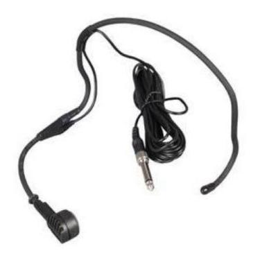 Imagem de Microfone Headset Sk-mh20 Dinâmico P2/p10  Skypix Cabo 4 Mt