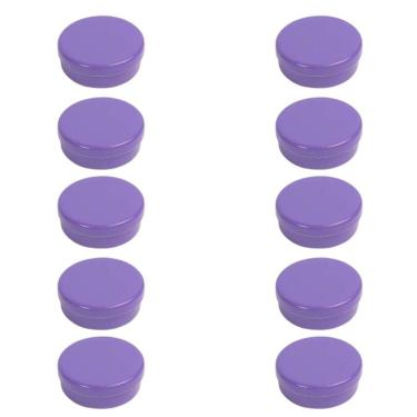 Imagem de Lembrancinha Latinha Lilás 5x1cm 10 Un