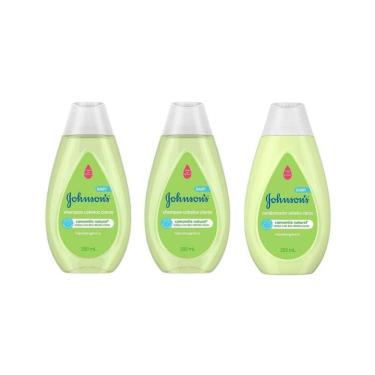 Imagem de Kit Johnson 2 Shampoo 200Ml+1 Cond 200Ml Cabelos Claros