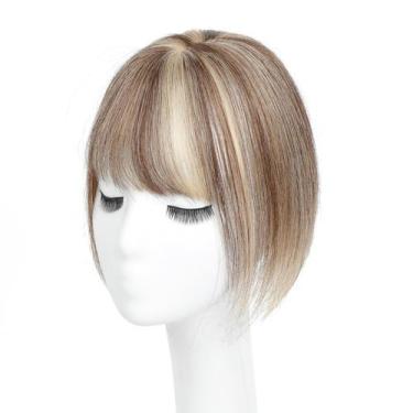 Imagem de Toppers OLLAVO 360 3D Bangs Clip Real Human Hair Women