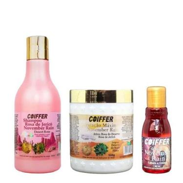 Imagem de Kit Hidratação E Nutrição November Coiffer 3un