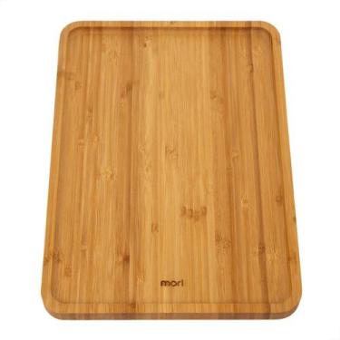 Imagem de Bandeja De Bambu 23x33cm Retangular Decorativa Para Servir - mori, Bam