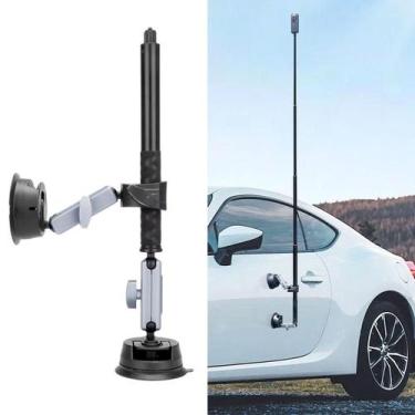 Imagem de Kit Ventosas + Suporte Garra + Bastão De Selfie De 2M Carro - Vamson