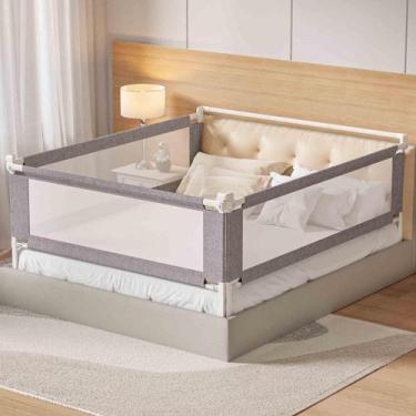 Imagem de Corrimão de cama PurepaPoose de segurança ajustável Twin 99x190 cm