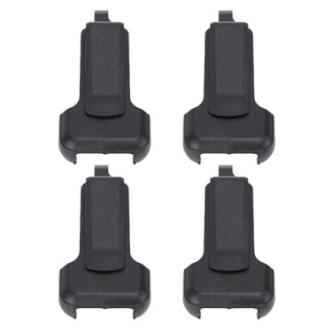 Imagem de ASHATA 4 Pces Rádio Carry Coldre Cinto Clipe, Rádio Em Dois Sentidos Walkie Talkie Bolsa Titular para Rt 10 Wln Kd C1 Lt 316/td M8 Rt22/x6 Zs B1 Nk U1 R1