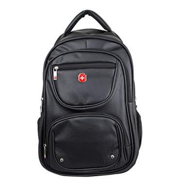 Imagem de Mochila Executiva Pu, Swissland, Unissex, Preto