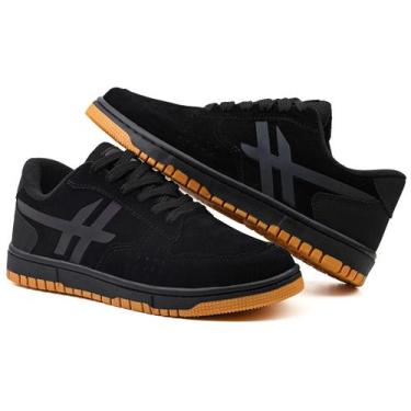 Imagem de Tenis Casual Nyc Shoes Lançamento Estilo Skatista CM40, Crepe, 36