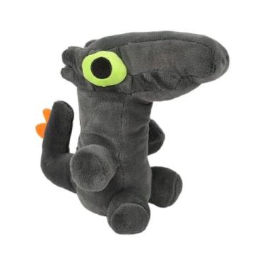 Imagem de Brinquedo de dragão dançante de pelúcia genérico 2024 25 cm cinza desd