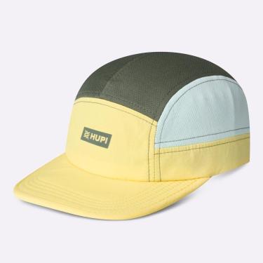 Imagem de Boné para Corrida HUPI Run Supreme Unissex Amarelo-Unissex