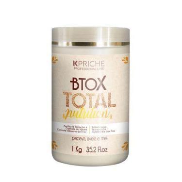 Imagem de BTOX Total Nutrition Kpriche 1KG - Kpriche Professional Line