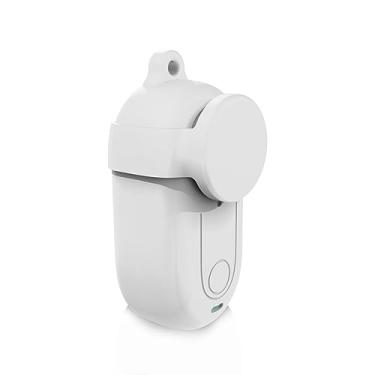 Imagem de Capa de silicone para câmera Insta360 GO 3 PULUZ com capa de lente (branca)