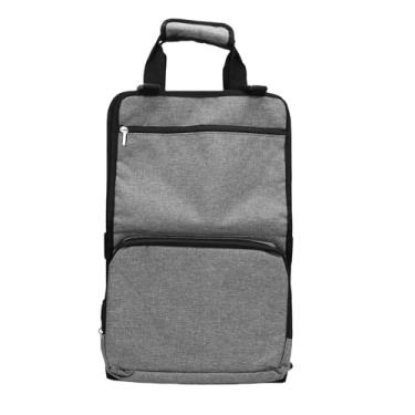 Imagem de VINGVO Estojo de Transporte PC Tower, Bolsa de Viagem de Mesa para Chassi de Computador Com Alças e Bolsos Ajustáveis, Cabe Em Torre de 41,7 a 49,6 Polegadas, Preto