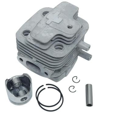 Imagem de Kit Cilindro Pistão Anéis Roçadeira Husqvarna 142R 142RB 143R 40mm