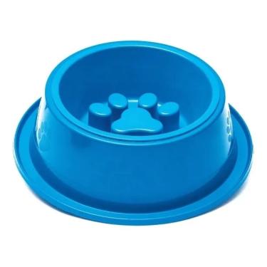 Imagem de Comedouro Lendo Para Cães Anti-formiga Regime Azul Tudo Pet