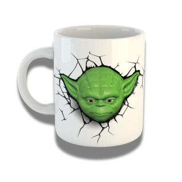 Imagem de Caneca De Porcelana 325ml Com Design 3d Exclusivo Star Wars 2