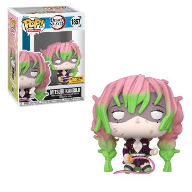 Imagem de Funko Pop Demon Slayer 1857 Mitsuri Kanroji Exclusive