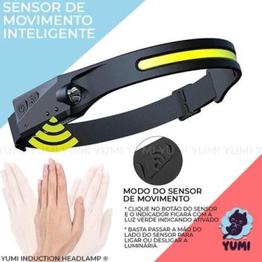 Imagem de Lanterna de Cabeça LED cob Fita Ajustável KAPBOM - KA-L1512