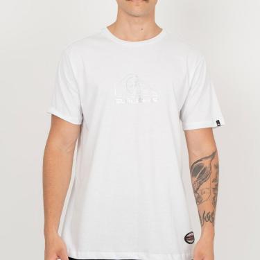 Imagem de Camiseta Quiksilver Omni Chrome Line SM26 Masculina-Masculino