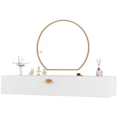 Imagem de Penteadeira Com Gaveta Console Camarim(BRANCO)