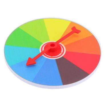 Imagem de Roda de jogo giratória de mesa Operitacx Number 10 Slots