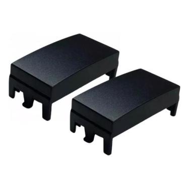 Imagem de Modulo Cego 2 Unidades Ebony Sleek - MARGIRIUS